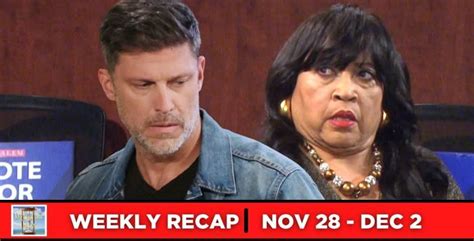 Days of our Lives Recaps: Life-Altering Decisions & Devastating Losses