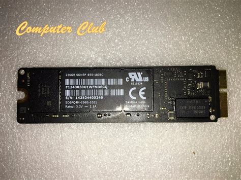 Original for Apple 256 GB PCIe SSD for MacBook Pro Retina & NEW Mac Pro ...