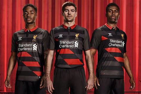 Liverpool's 2014/15 third kit is the most Warrior kit to ever Warrior ...