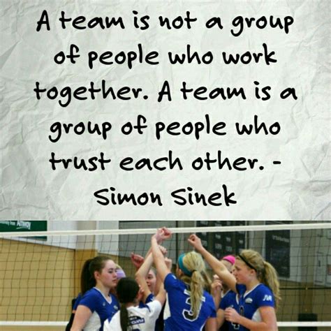 Volleyball Team Quotes - ShortQuotes.cc