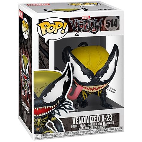 Funko POP Venomized X-23 (Venom) #514