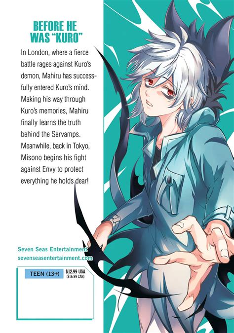 Servamp Manga Volume 18 | Crunchyroll Store