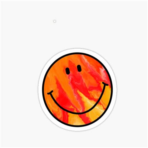 70s Smiley Face Stickers | Redbubble