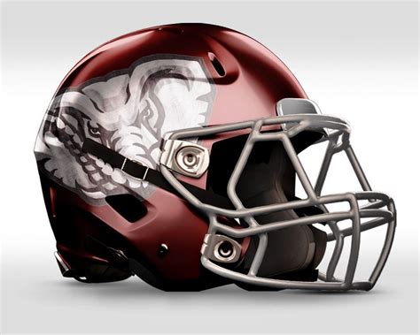 Check out these concept helmet designs for Alabama | AL.com Alabama Football Helmet, College ...