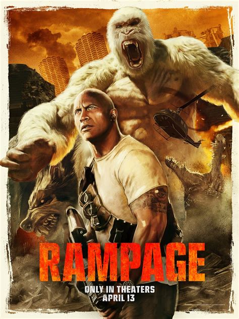 Movie Review - Rampage (2018)