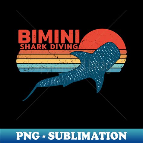 Bimini Shark Diving Whale Shark - High-Resolution PNG Sublim - Inspire ...