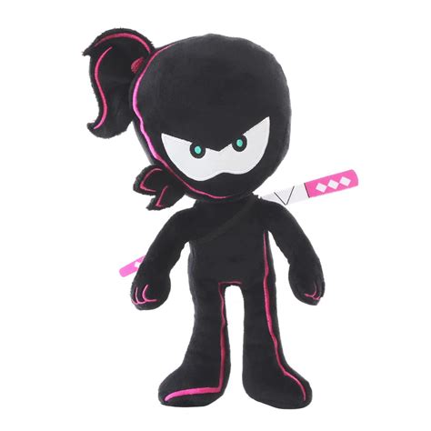 Buy NINJA KIDZ TV Plush Buddy – Payton | 12 Inch Figure | Removable Signature Toy Staff ...