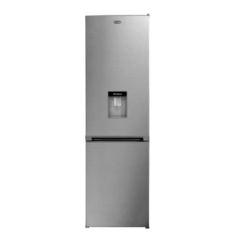 DEFY 226 l Combi Fridge\Freezer with Water Dispenser Metallic - Lowest ...