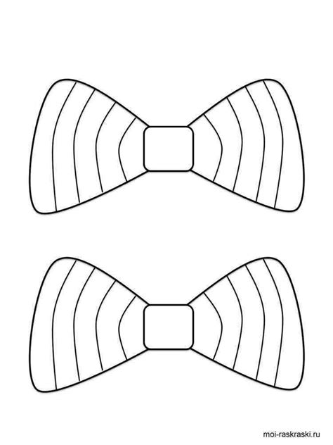 Bows coloring pages. Free Printable Bows coloring pages.