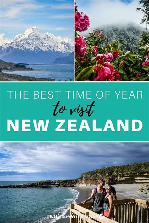 Best Time to Visit New Zealand: When to Go & Avoid | Two Wandering Soles