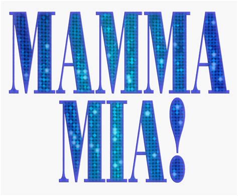 Mamma Mia Logo Png, Transparent Png - kindpng