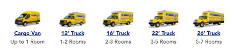 Penske Truck Rentals | Storage Units in Madison WI | Storage Units Rogers AR | Discovery Storage