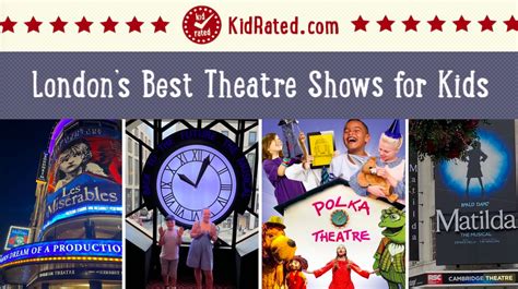 London's Best Theatre Shows for Teens and Older Kids - KidRated