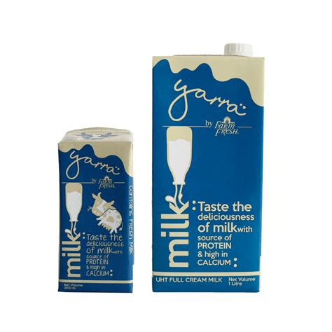 Yarra by Farm Fresh UHT Full Cream Milk - Farm Fresh Malaysia