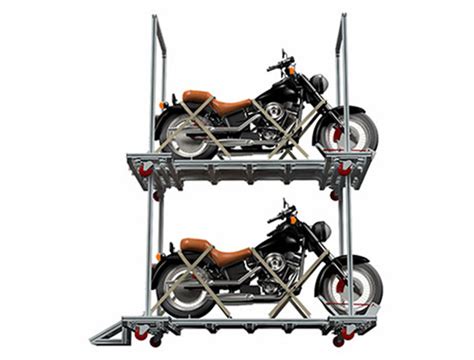 Aluminum motorcycle pallet rack storage-Aluminum motorcycle pallet rack storage | steel-pallet.com