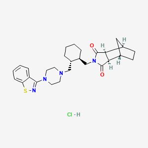 Lurasidone Hydrochloride | C28H37ClN4O2S | CID 11237860 - PubChem