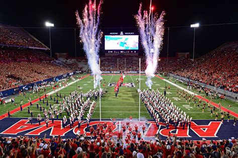 Arizona Wildcats 2017 football schedule and other important dates to ...