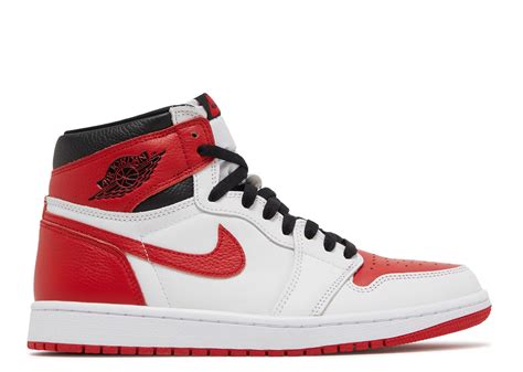 Air Jordan 1 Retro High OG 'Heritage' - Air Jordan - 555088 161 - white ...