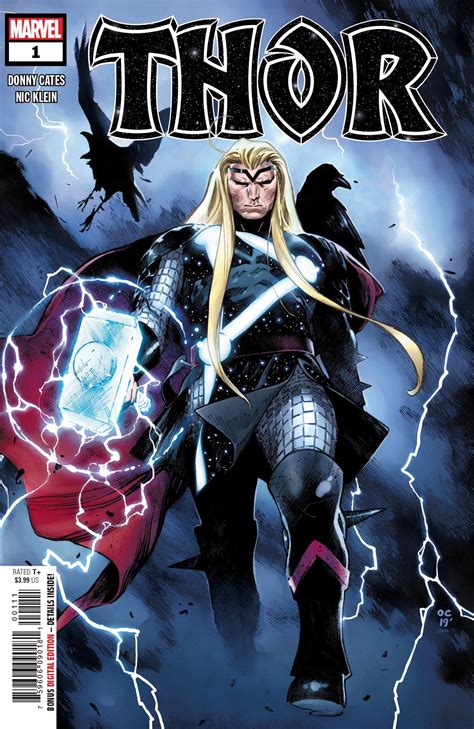 Marvel Comics Gives Thor a Bold New Direction and New Costume for 2020 ...