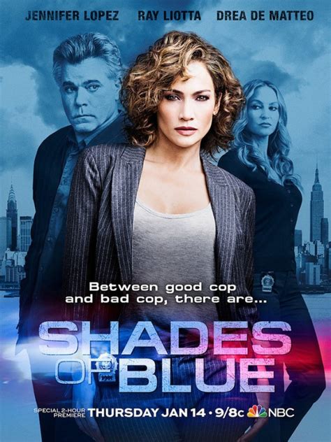 Shades of Blue TV show on NBC: JLo series to debut