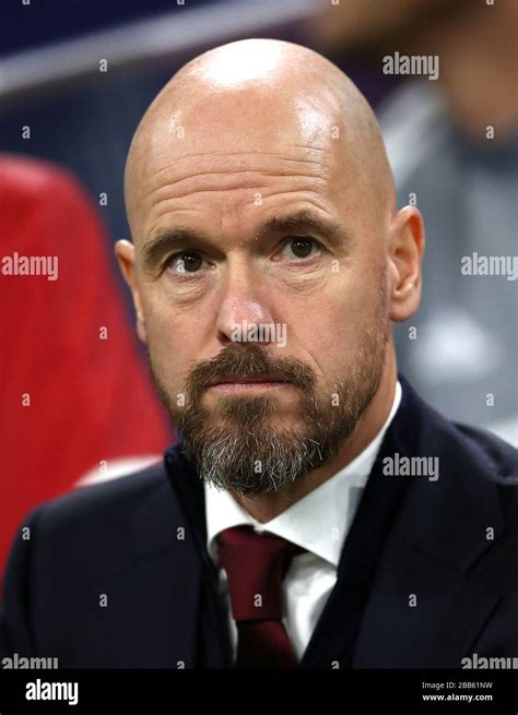 Ajax manager Erik ten Hag Stock Photo - Alamy