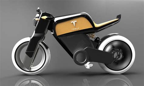 Motos eléctricas: ¿Tesla encarga prototipo a estudiante de diseño ...