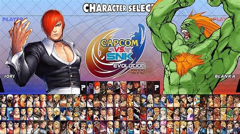 CAPCOM VS SNK EVOLUTION REV 2 Update 2020 - YouTube