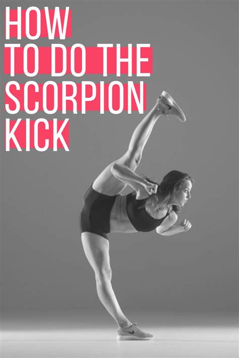 How to do the scorpion Kick with Chloe Bruce | Scorpion Kick Tutorial ...