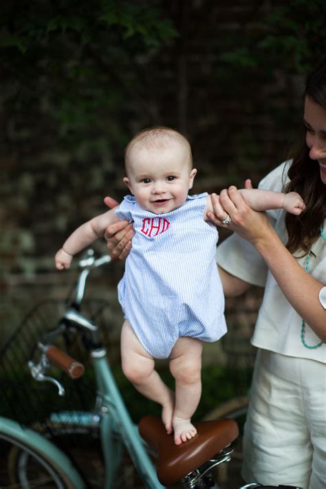 8 month old baby boy update - Sequins & Stripes