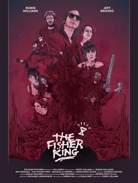 The Fisher King (1991) [768 x 1024] | The fisher king, Best movie posters, Terry gilliam