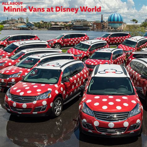 How to Use Disney's Minnie Van Service - WDW Prep School | Disney world transportation, Walt ...