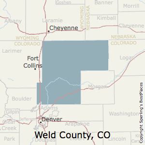 Best Places to Live in Weld County, Colorado