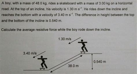 Physics Question here 😌 (Dynamics/Work, Energy & Power) : r/PhysicsStudents