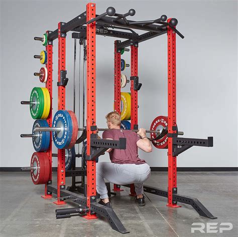 Rep Fitness PR-4000 Rack Release | Garage Gym Lab