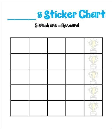 Sticker Chart Printable Pdf | TUTORE.ORG - Master of Documents