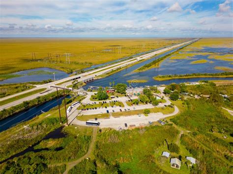 Aerial Photo of Sawgrass Recreation Park Editorial Photo - Image of ...