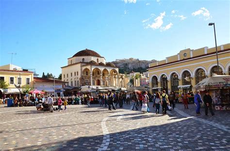 Monastiraki Square (Athens, Greece) - Nomadic Niko