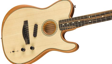 NAMM 2019: Fender Announces New American Acoustasonic Telecaster | Guitar World