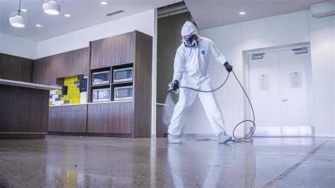 Detroit Cleaning and Sanitizing Building Services - A Klein Company