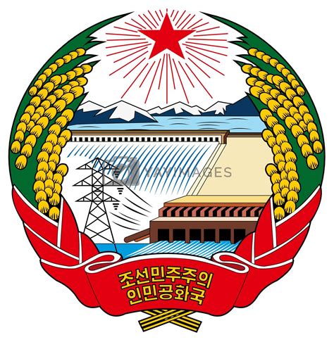 North Korea coat of arms by speedfighter Vectors & Illustrations with Unlimited Downloads ...