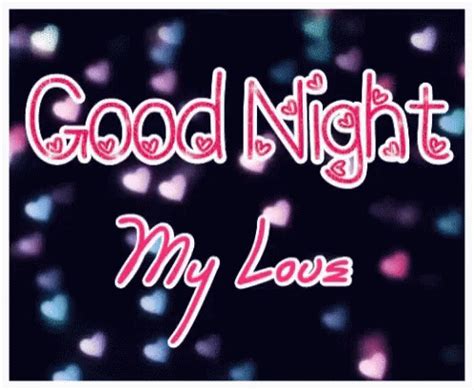 Good Night My Love GIF - GoodNightMyLove GoodNight - Discover & Share GIFs