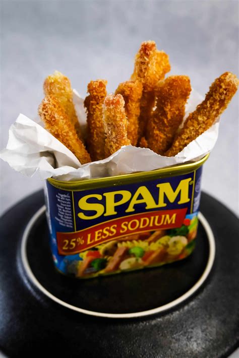 SPAM Fries - Keeping It Relle