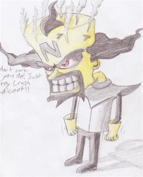 Dr. Neo Cortex by DragonMaster616 on DeviantArt