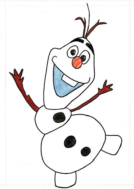 Olaf Drawing