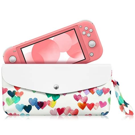 Fintie Travel Case Bag for Nintendo Switch Lite 2019 - Portable Carry ...