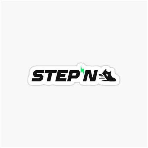 "STEPN NFT Official Logo - Move to Earn | Trending Crypto | Green ...