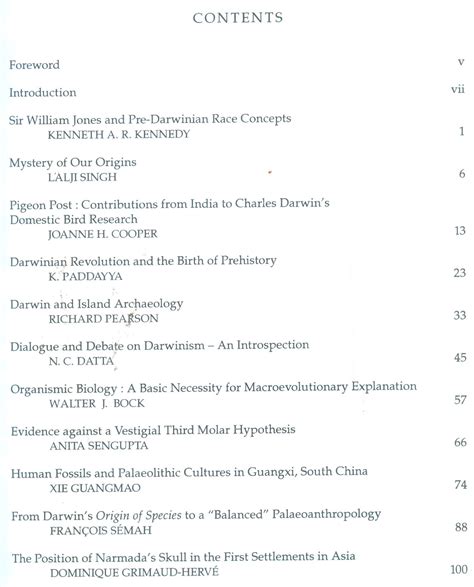 Darwin and Human Evolution: Origin of Species Revisited, The Asiatic ...