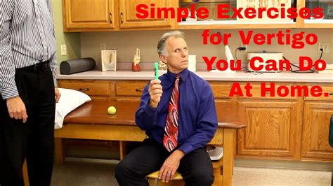 Simple exercises for vertigo you can do at home cawthorne cooksey – Artofit