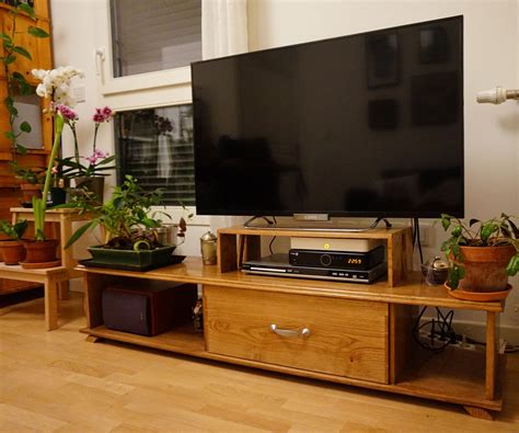 TV & Media Console : 9 Steps (with Pictures) - Instructables