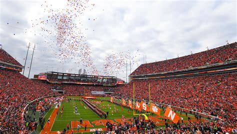 Clemson football will consider another facelift for Memorial Stadium